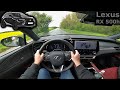 2024 lexus rx 500h direct4 f sport  pov test drive