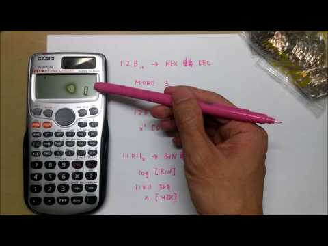 Cal 機用法 之驚你唔記得: F3 Number system 進制轉換