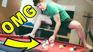 BEST Trick Shots 2016! (feat. EX Girlfriend)