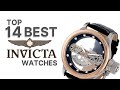 14 Best Invicta Watches - Timepieces of Style and Quality | The Luxury Watches