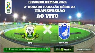PFC x UFC - Paraense A2 BANPARÁ 2026
