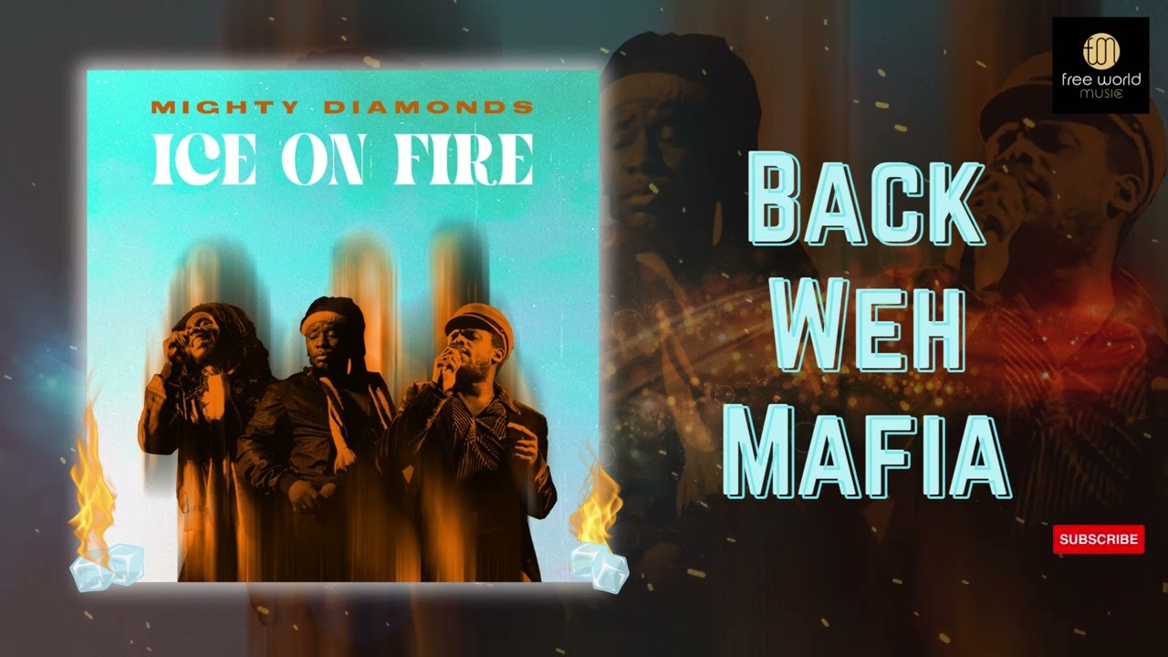 英7” Mighty Diamonds Back Weh (Mafia) / Right Time WAXEP1 Black Wax /00080 Back Weh Mafia - The Mighty Diamonds - YouTube