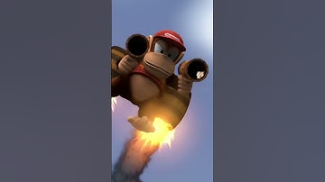 Respect For Diddy Kong (& Donkey Kong Too) #diddykong #edit #shorts