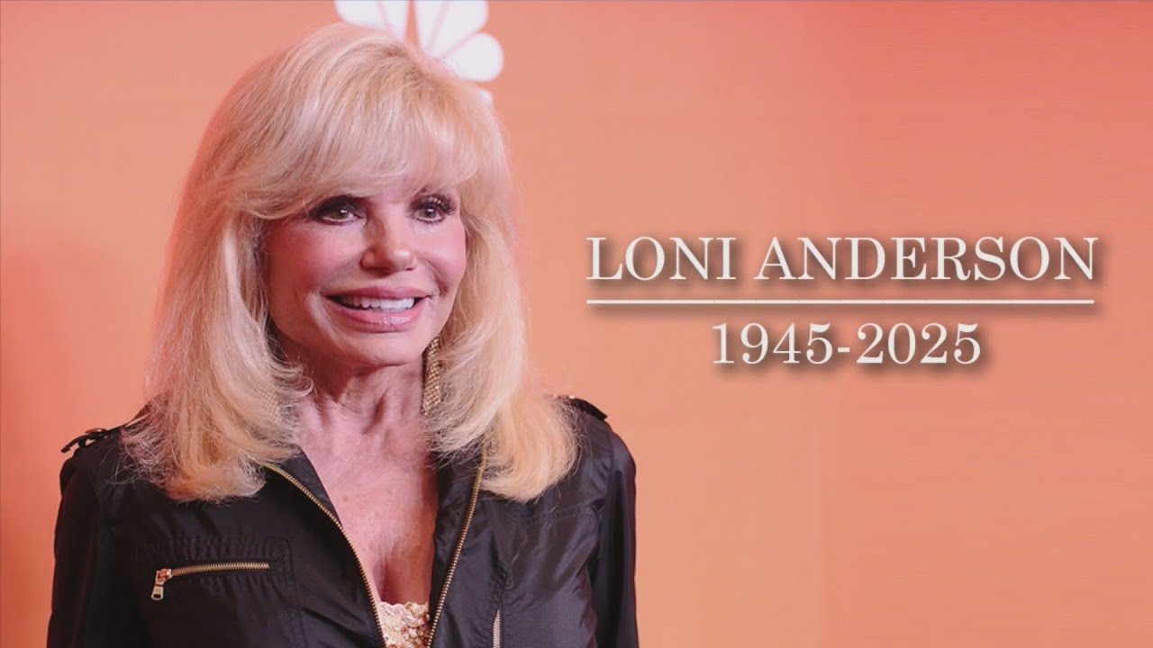 Actress Loni Anderson dead at 79