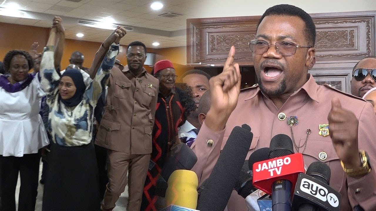 MPINA AFUNGUKA BAADA YA KUSHINDA KESI, 