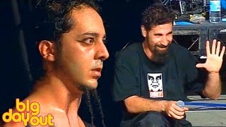 System Of A Down - Suite-Pee live [ Big Day Out | 60fps ]