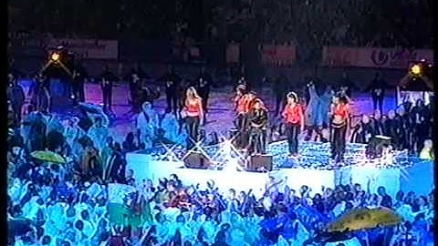 Ms Dynamite - It Takes More at the Commonwealth Games Closing Ceremony.MPG