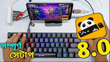 Panda Mouse Pro Full Setup 🔥 Free Fire Mobile with Keyboard & Mouse 😱 | 100% Working!