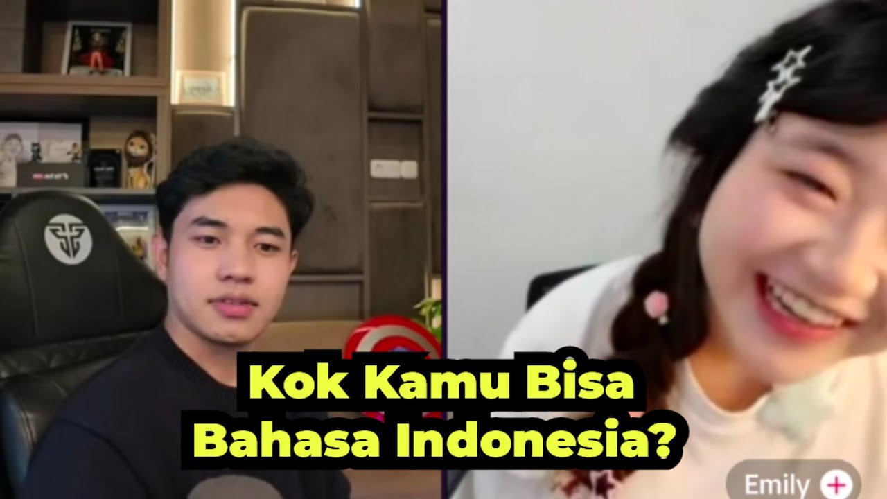 Fiki Kaget Cewek Tiongkok ini Bisa Bahasa Indonesia