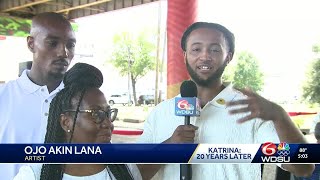 Deeply Rooted event takes place under Claiborne Bridge in remembrance of Hurricane Katrina