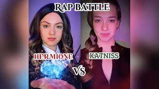 #pov Hermione and Katniss have a rap battle! (Collab: @CrazyCae ❤️)