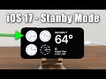 iOS 17 - Powerful New STANDBY MODE Feature for all iPhones