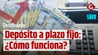 ✅ DEPÓSITO A PLAZO FIJO: ¿Cómo funciona este método de ahorro💰? ✅ DEPÓSITO A PLAZO FIJO: ¿Cómo funciona este método de ahorro💰?