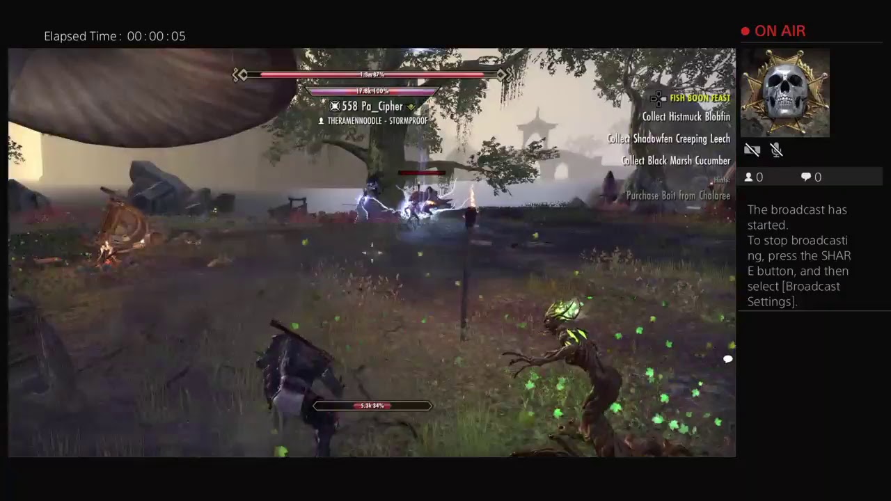 KADO-SAVAGE's Live PS4 Broadcast