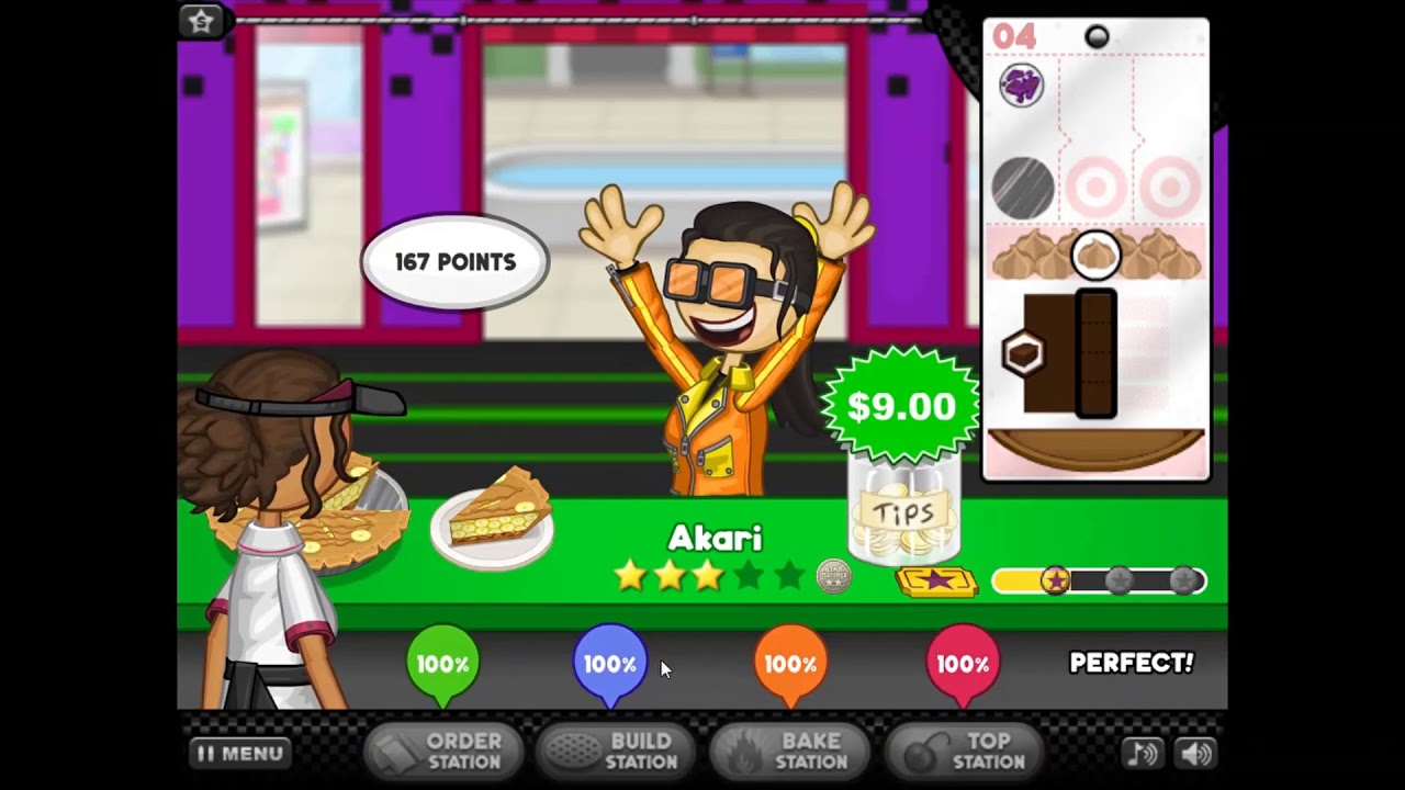 Papa's Bakeria - Comet Con