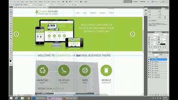 PSD to HTML Part 5 Cutting out the Rotator