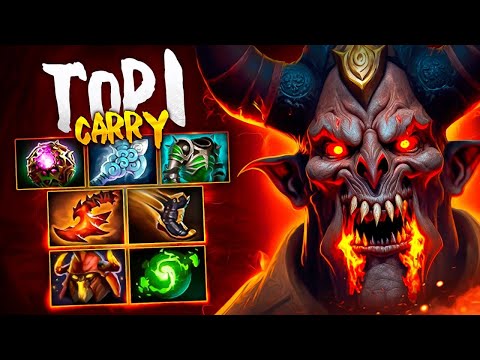 Видео: собрал 10 СЛОТОВ на ДУМЕ - Pakazs Doom Carry Dota 2