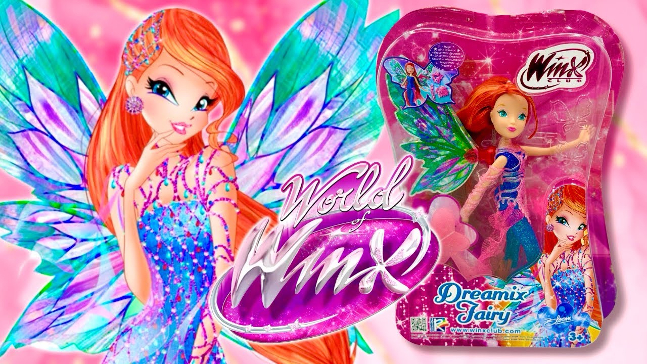 Обзор куклы-прототипа World of Winx Bloom Dreamix Fairy