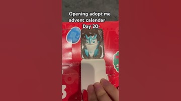 ADOPT ME ADVENT CALENDAR DAY 20 #adoptme #roblox #shorts #christmas