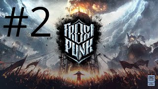 Famous Frostpunk gameplay EP2 - Building a Beacon Profile