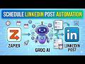 Zaiper |Ai |LinkedIn Post Automation