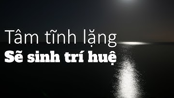 Tâm tĩnh lặng sẽ sinh trí huệ - Ajahn Chah