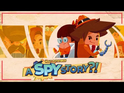 Кто в моём подвале. Holy Potatoes! A Spy Story!