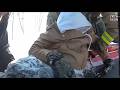 Bodycam Shows OPP Rescue Woman Who Nearly Froze to Death