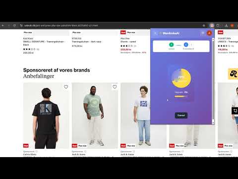 Smart virtual wardrobe