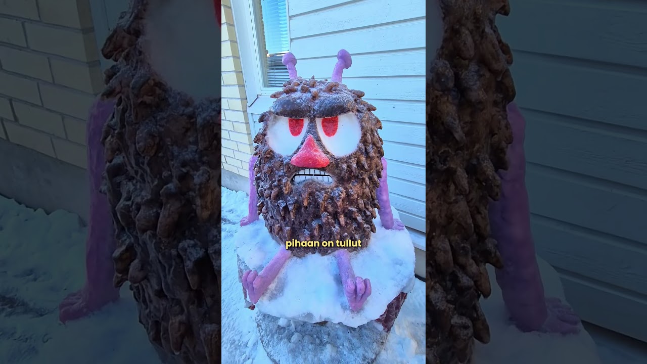 Töyrynummen Muumilaakso - Talvi 2026