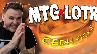 Are these MTGxLOTR Picks auto includes?! Cards for cEDH, EDH and more!