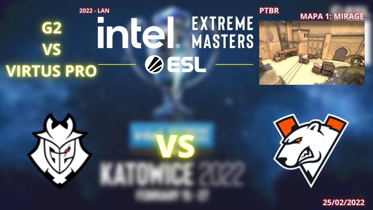 G2 vs virtus pro