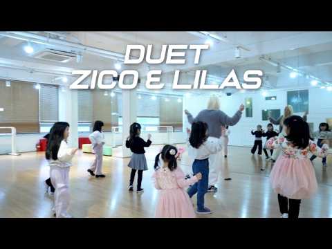 [인천서창댄스|유치부KPOP] ZICO (지코), Lilas (YOASOBI’s ikura) ‘DUET’ /키즈 KPOP DANCE/방송댄스