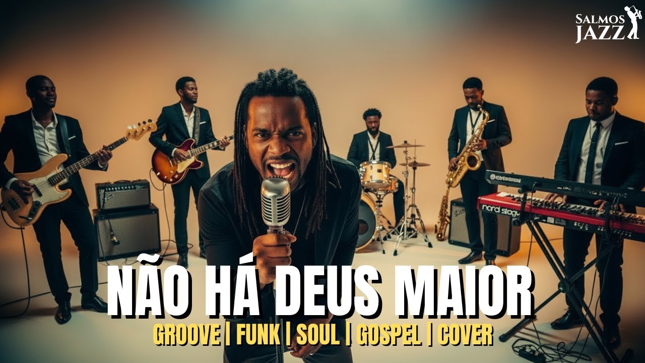 Não Há Deus Maior — Cover em Groove Gospel Poderoso 🔥🙏