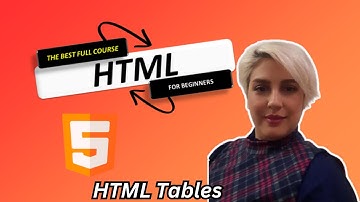 HTML Tutorial: Learn How to Create #tables  in #htmltutorial  | web development tutorial