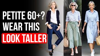 7 Styling Secrets Every Petite Woman 60 Needs To Know But No One Tells You