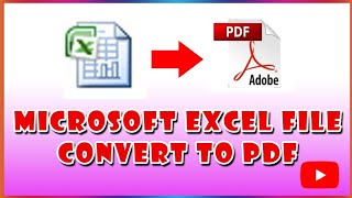 Microsoft excel file convert to pdf malayalam video/excel topdf converter malayalam/How to converter