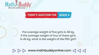Math Practice Problem Grade 6 Question 126
