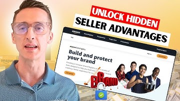 Unlocking Amazon Brand Registry: Guide for Sellers | Learn from Seller with 415k+ Seller Reviews