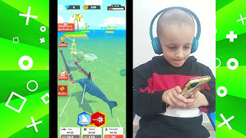 Ahmadfy #5 - Gameplay Idle Shark