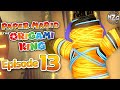 Paper Mario: The Origami King Gameplay Part 13 - Rubber Band Boss Fight! Big Sho' Theater!