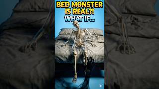 What If The Monster Under Your Bed Grabs You? 😱🛏️ #shorts#usa#cannada#austrellia