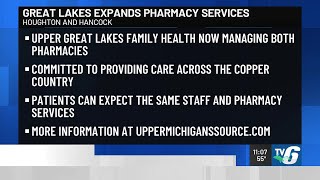 Great Lakes Family Health opens Houghton, Hancock pharmacy locations