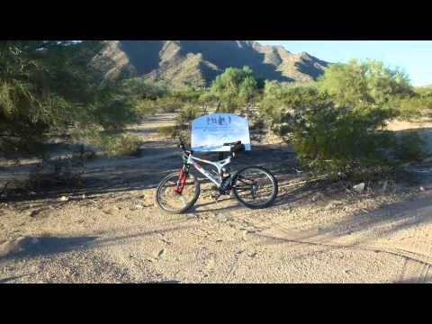Butterfield Trail Mountain Bike Ride by Nick Kutler