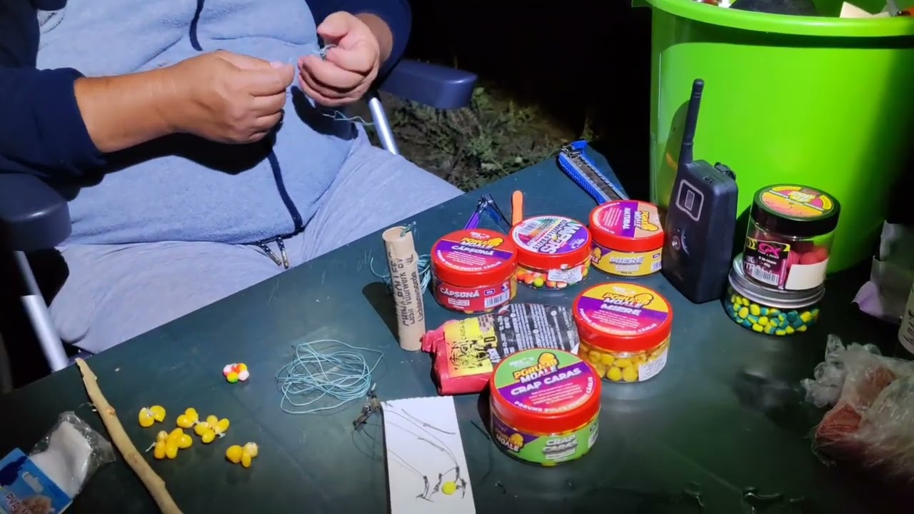 03,04.09.2024 / Pescuit staționar pe Balta Comana Mare !