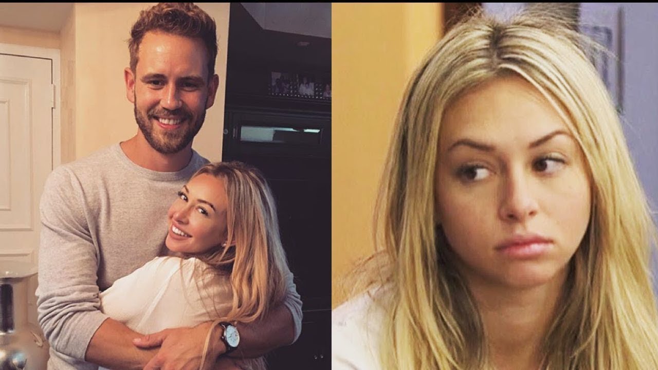 Rejected Again Corrine Olympios Uses Nick Viall For Publicity He Claps Back Youtube