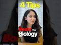 4 Biology Study Tips to Score More Marks 🧬 | ICSE Class 10 #shorts
