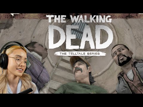 The Walking Dead Season 1 Part 6 Telltale Games Playthrough and Reactions PS5 (upscaled) 4K