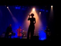 Capture de la vidéo Geike - Dizzy With Wonder (Anja Garbarek Cover) @ De Roma (Antwerpen) 04-05-2012