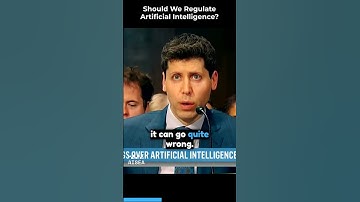 Should We Regulate Artificial Intelligence?🧠🧠🧠 #shorts #ai #chatgpt #artificialintelligence #ainews